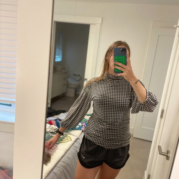 Ganni turtleneck top - Picture 3 of 3